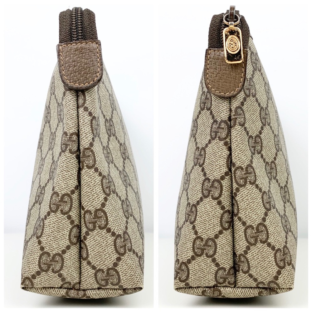 Gucci Monogram Clutch Bag - Picture 4 of 7